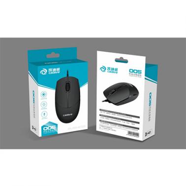 凱迪威 005 有線鼠標 黑色 USB接口 適用 臺式機 筆記本