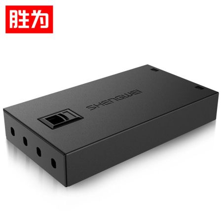 勝為 FBO-104Y 光纜終端盒 尾纖光纜熔接盒 4口單模多模SC/LC接口 通用光纖續(xù)接盤尾纖出線盒 黑