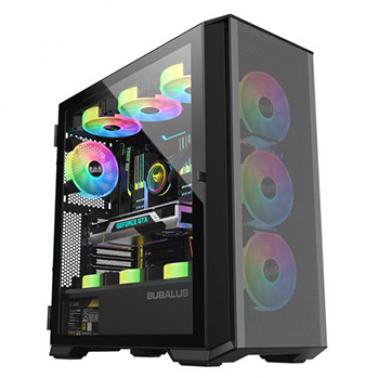 大水牛 守護(hù)者S301 頂置360前置360水冷ATX-EATX (側(cè)開(kāi)門(mén) U3 玻璃側(cè)透 長(zhǎng)顯卡 高散CPU熱器)