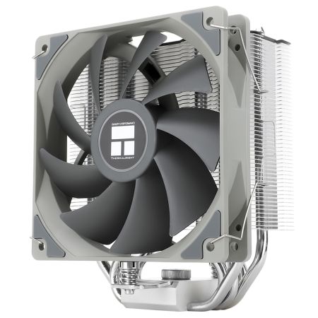 利民 AK120 SE 無光版散熱器 AGHP逆重力熱管 支持LGA1700/AM5 5熱管 黑色