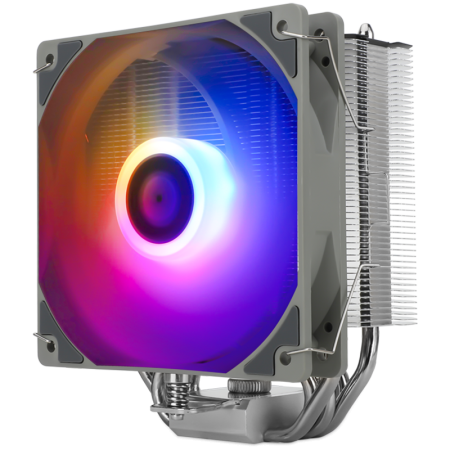 利民 AK120 SE ARGB AGHP逆重力熱管 支持LGA1700/AM5 5熱管 黑色