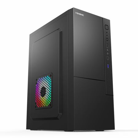 威盛 標(biāo)兵 USB3.0x1 2.0X2標(biāo)準(zhǔn)大箱 支持ATX,M-ATX,ITX主板