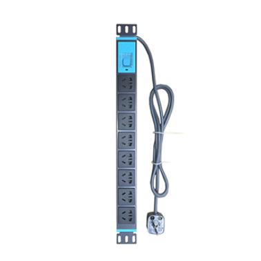 公牛 PDU 8位機(jī)柜專用插座 3米線 10A8位機(jī)柜PDU插板 2500W