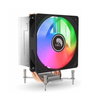 天極風(fēng)S41 炫彩版四銅管CPU風(fēng)冷散熱器 Intel版