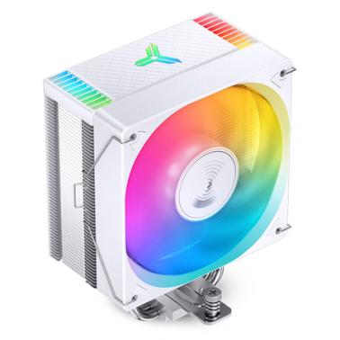 喬思伯 CR-1000EVO 白色彩燈款 CPU風冷散熱器 鍍鎳4熱管/PWM風扇/多平臺/附硅脂