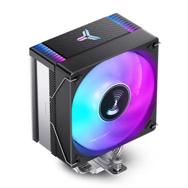 喬思伯 CR-1000EVO 黑色彩燈款 CPU風冷散熱器 鍍鎳4熱管/PWM風扇/多平臺/附硅脂