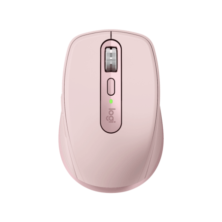 羅技 MX Anywhere 3S 商用無線藍(lán)牙鼠標(biāo) 粉色