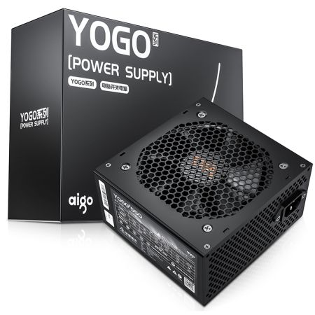 愛國者 YOGO550 直線版 電腦電源 額定400W