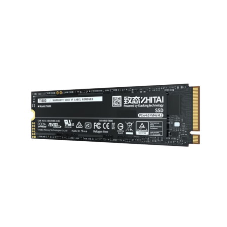 致態(tài)（ZhiTai）長江存儲 Ti600系列 500GB M.2 NVMe PCIe 4.0 筆記本臺式機電競固態(tài)硬盤
