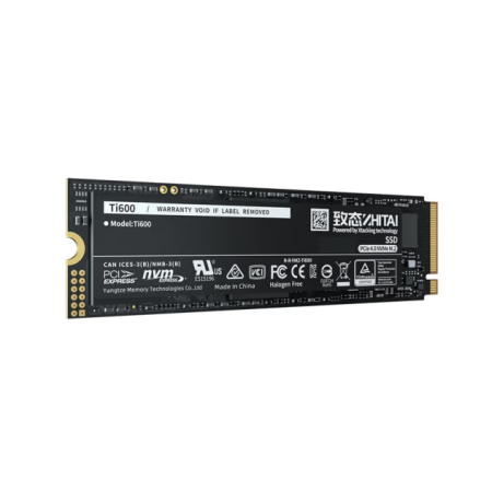 致態(tài)（ZhiTai）長江存儲 Ti600系列 2TB M.2 NVMe PCIe 4.0 筆記本臺式機電競固態(tài)硬盤
