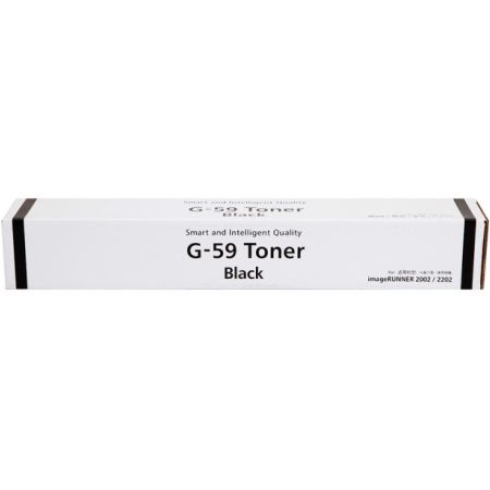 佳能 G-59 國產(chǎn)粉盒 適用于佳能iR 2202DN/2202N/2202L/2002G/2002L復合機2204/2204L/2204N/2206i/22066AD