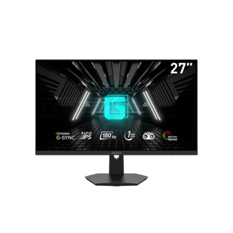微星 G274F 27英寸 游戲電競顯示器 180Hz 支持HDR IPS 98%DCI-P3 1ms(GtG) 萊茵護眼認證