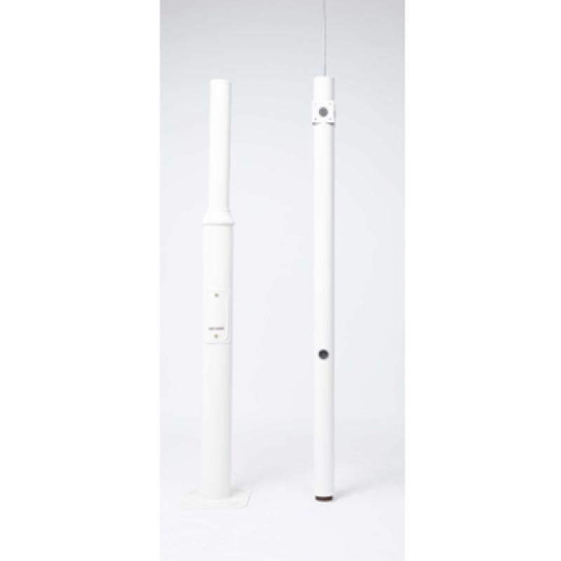 海康威視 DS-L3500/300-TJ 3.5米組合立桿 3.5米立桿 下桿直接114mm，上桿直徑76mm，鋼管壁厚1.8mm