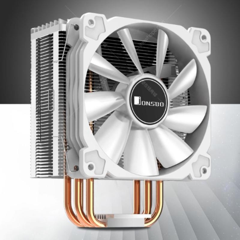 喬思伯 CR1000EVO 白色 ARGB 12cmCPU散熱器 七彩流光光效/4熱管/溫控風(fēng)扇/支持多平臺(tái)/附硅脂