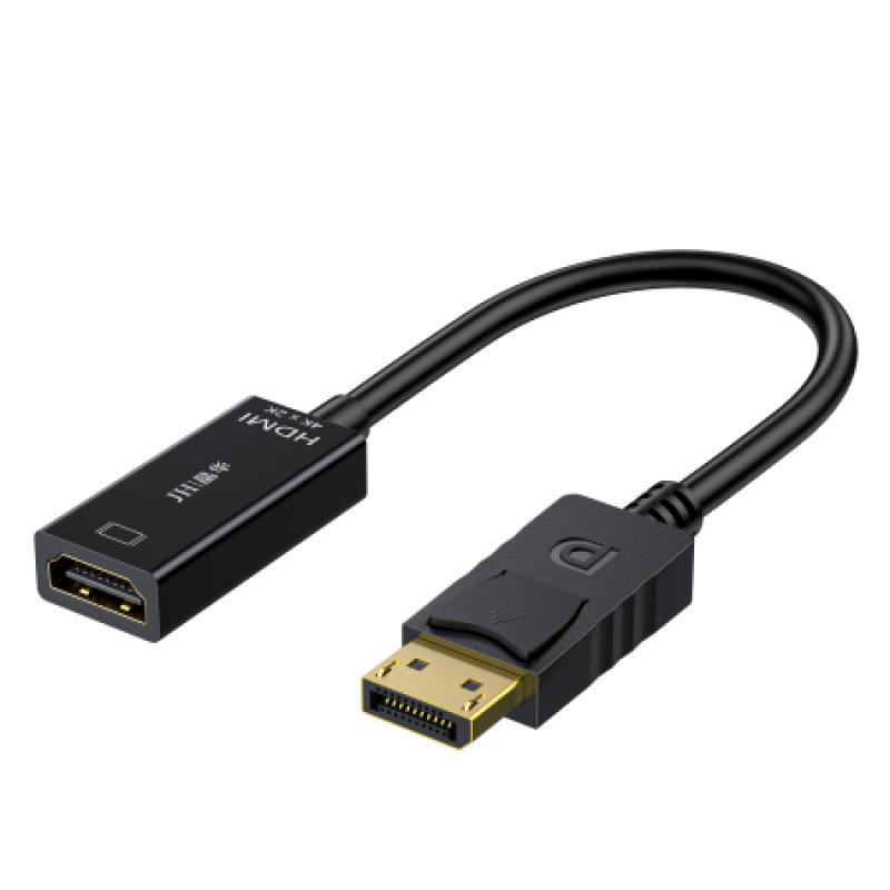 晶華 Z149 DP轉HDMI轉換器 黑色 4K