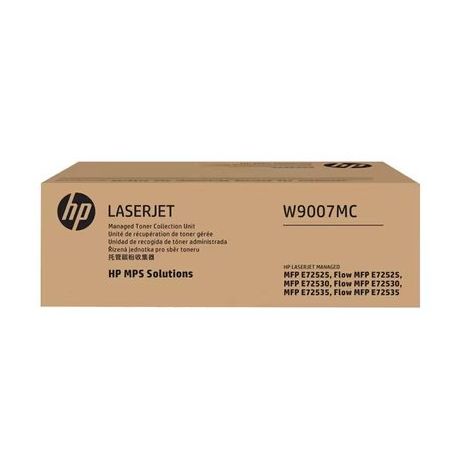 惠普 W9007 廢粉盒 適用MFP E72430 72425 M72625dn M72630dn廢粉盒