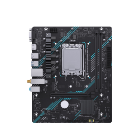 銘瑄 MS-H610M 666 WIFI DDR5VGA+HDMI 主板 帶WIFI+藍牙