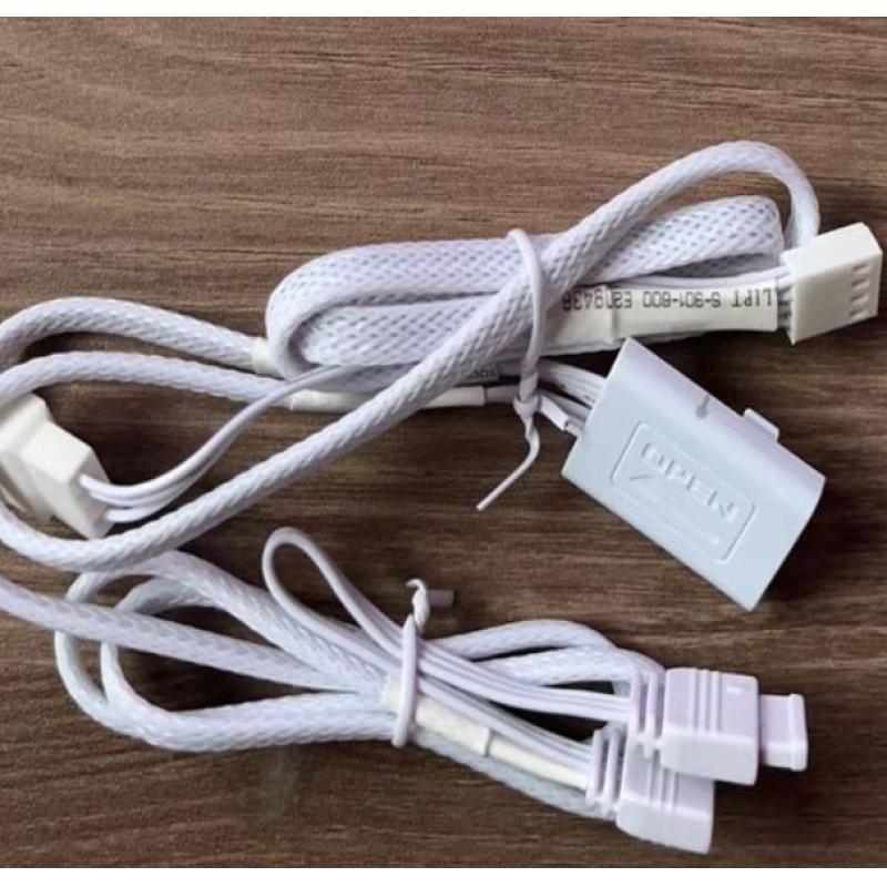 澳申 積木風(fēng)扇模組線 白色 （積木風(fēng)扇供電線）