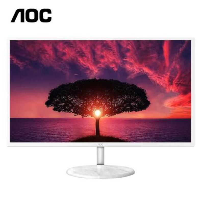 AOC Q32N2S 31.5英寸 IPS廣視角 2K高清 75Hz HDR Mode 低藍(lán)光不閃 珍珠白色 時(shí)尚高亮底座 液晶電腦顯示器 