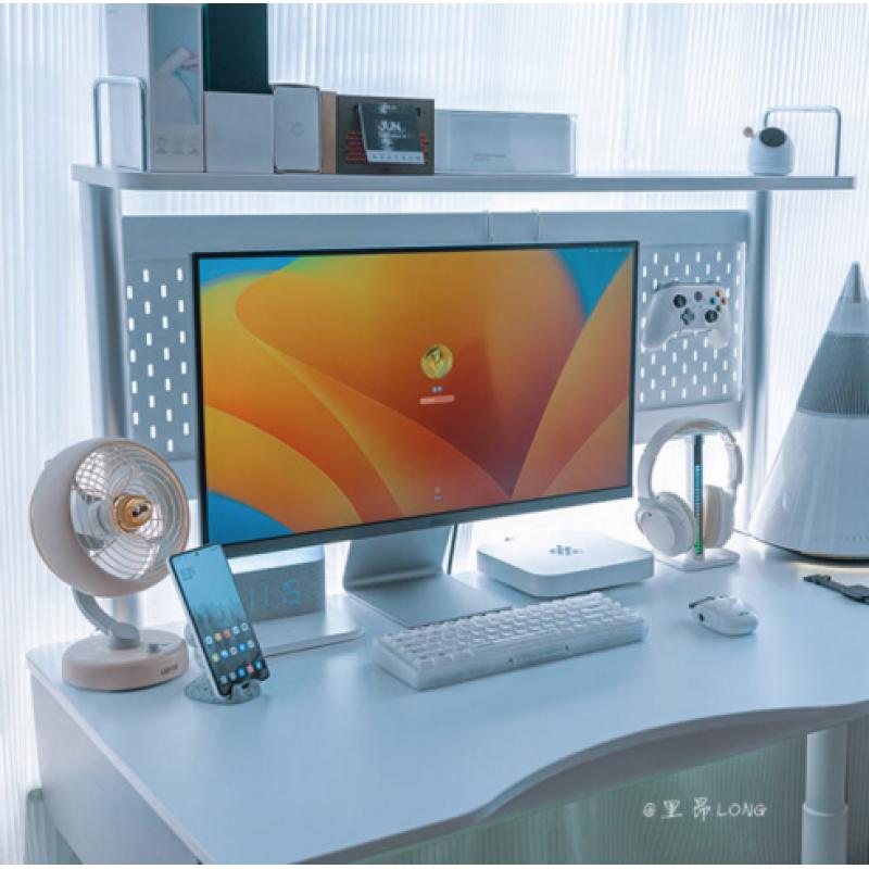 微星 MD271UL 60HZ 4K 10Bit 27英寸 IPS電腦顯示器防藍光 Type-C充電65W 10Bit