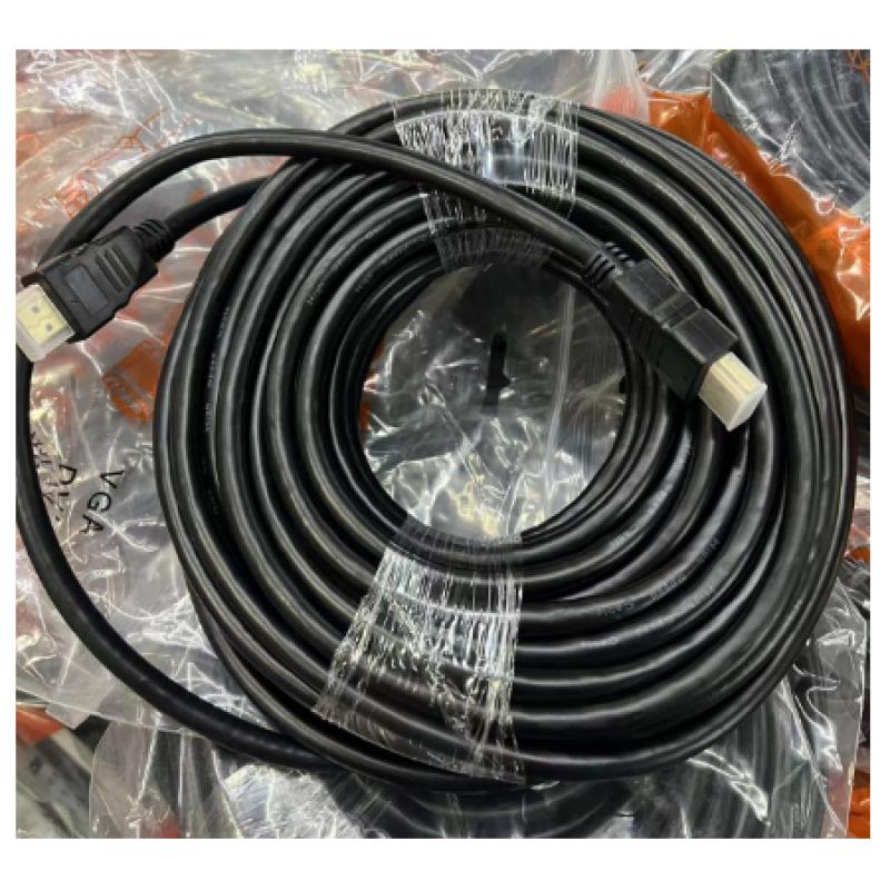 HDMI高清信號線 HDMI線 電腦接液晶電視點歌機投影儀高清線 5米 黑色光皮