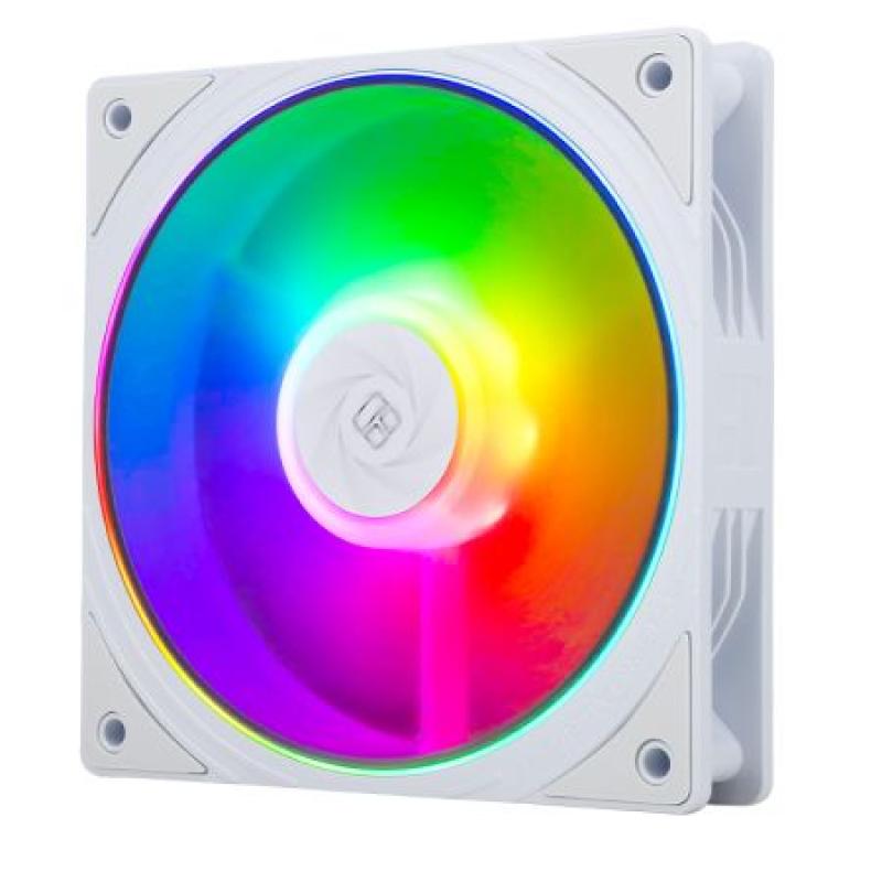 利民 TL-s12W-S 12cm PWM機(jī)箱散熱風(fēng)扇 白色