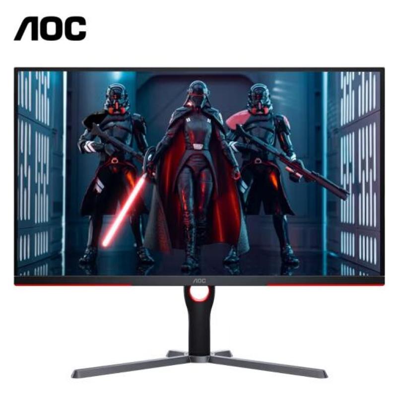 AOC Q32G3SE 31.5英寸2K 165HZ高清電競(jìng)顯示器1MS響應(yīng)低藍(lán)光不閃屏窄邊框臺(tái)式電腦游戲顯示屏幕