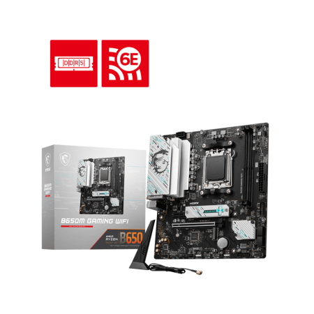 微星（MSI）B650M GAMING WIFI主板 支持CPU 8700G/7900X/7800X3D (AMD B650/AM5接口）