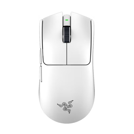 雷蛇 毒蝰V3PRO專業(yè)版無線鼠標(biāo) 8K電競游戲輕量化鼠標(biāo) 白色