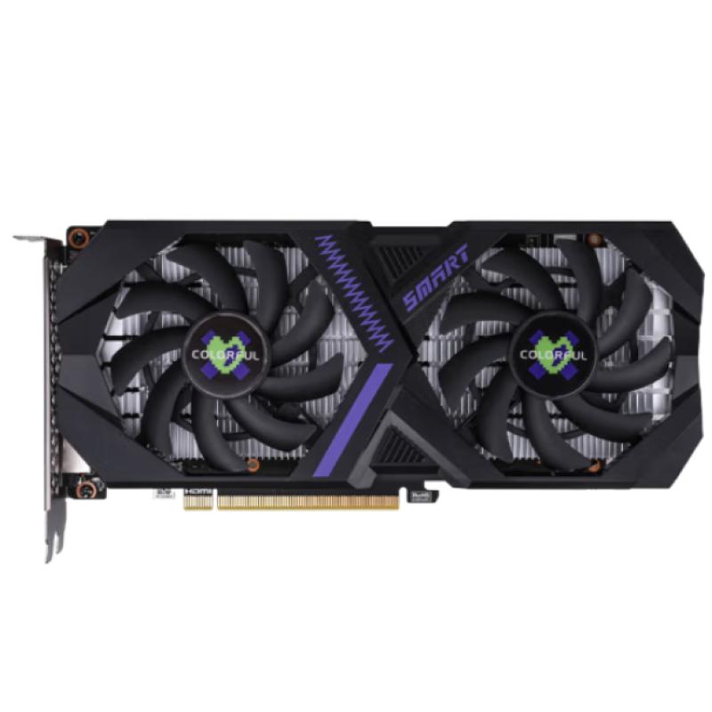 七彩虹（Colorful) RTX3050 靈動鯊6G顯卡（對標(biāo)1660 SUPER）