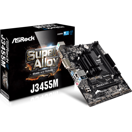 ASROCK/華擎科技 華擎J3455M 電腦主板