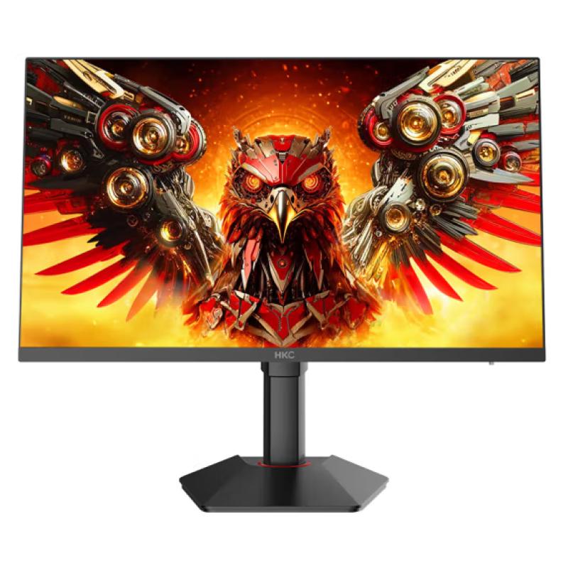 HKC G24H2 23.8英寸2K高清180Hz高刷FastIPS電競(jìng)屏130%sRGB廣色域HDR400旋轉(zhuǎn)升降電腦顯示器 獵鷹二代
