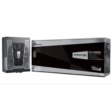 海韻 PRIME PX-2200電源 80PLUS鉑金認(rèn)證 ATX 12V/EPS 12V