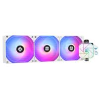 Thermalright 利民 AE 360ARGB白色神光同步一體式360水冷散熱器 AE360三代 工包 默認(rèn)英特爾扣具 AMD扣具需另行選購 白色ARGB光效V3版 工包