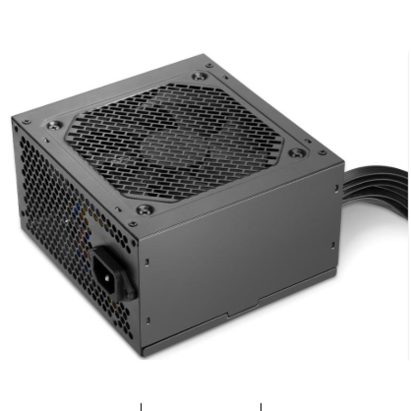 超頻三（PCCOOLER）額定700W 紅海800 黑色 電腦電源