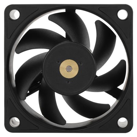 Thermalright(利民) TL-B6B黑色 6cm機(jī)箱風(fēng)扇 S-FDB V2軸承 6cm機(jī)箱風(fēng)扇4pin PWM 3200轉(zhuǎn)速