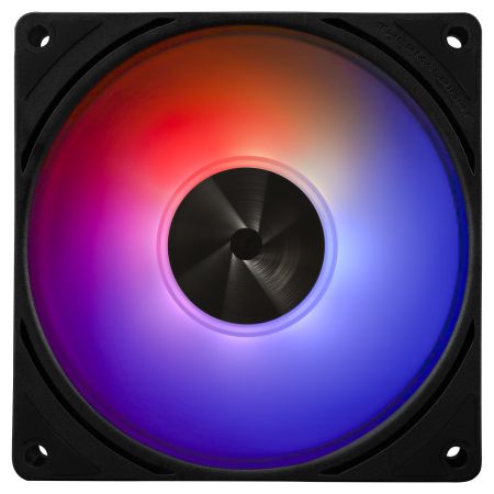 Thermalright(利民) TL-P9-S黑色 9cmPWM機(jī)箱散熱風(fēng)扇 2200轉(zhuǎn)速PWM S-FDB軸承 4PIN PWM 幻彩風(fēng)扇ARGB