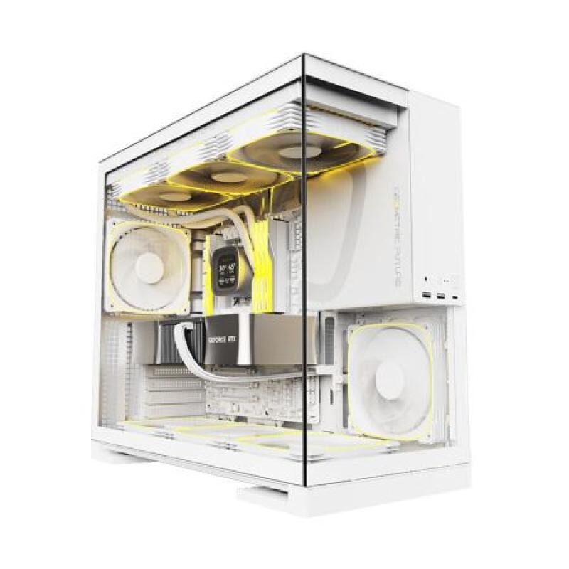幾何未來 Model5 悟空系列游戲電腦臺式主機(jī)箱 純白