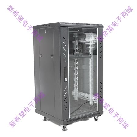 加厚圖騰款 T1款 網(wǎng)絡(luò)機柜 22U 圖騰款機柜 1.2米機柜 22U*600*600 立柱2.0框架1.5