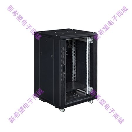威龍款 T2C 網(wǎng)絡(luò)機柜 37U 1.8米機柜 37U*600*600 立柱1.2 框架1.0