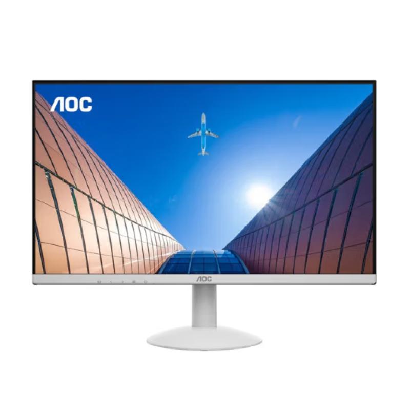 AOC 24B30H/BW 23.8英寸 IPS FHD 120Hz 低藍(lán)光不閃屏窄邊框電競(jìng)游戲娛樂(lè)顯示屏 顯示器