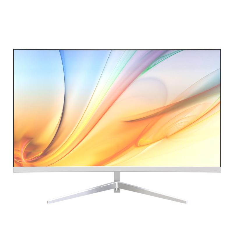 惠浦 HPC H276R30 27英寸1K 曲面 白色 HDMI+VGA接口 帶HDMI線 顯示器