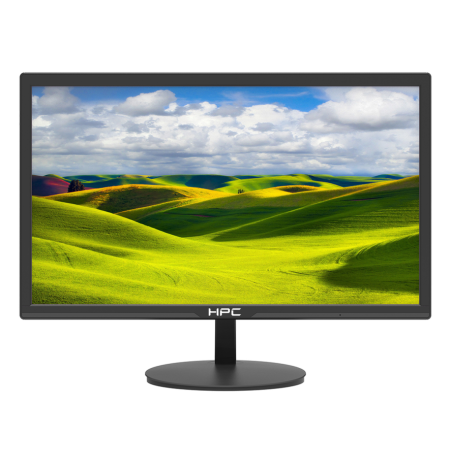 惠浦 HPC H226 21.5寸窄邊框顯示器 VGA+HDMI接口 帶HMDI線
