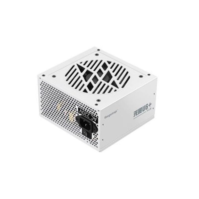 鑫谷 無(wú)畏U6 冰山版 額定650W  白色電腦電源