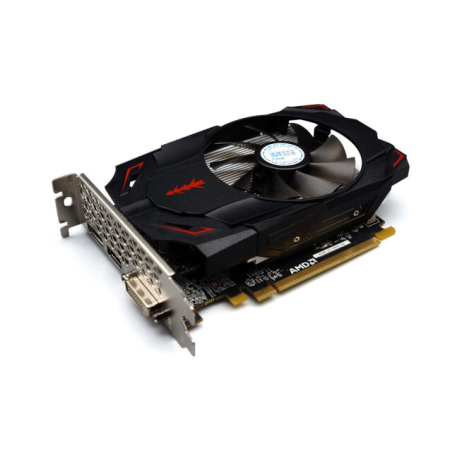 銘鑫（MINGXIN）RX550 4G D5單風(fēng)扇 HDMI+DP+DVI 接口 顯卡