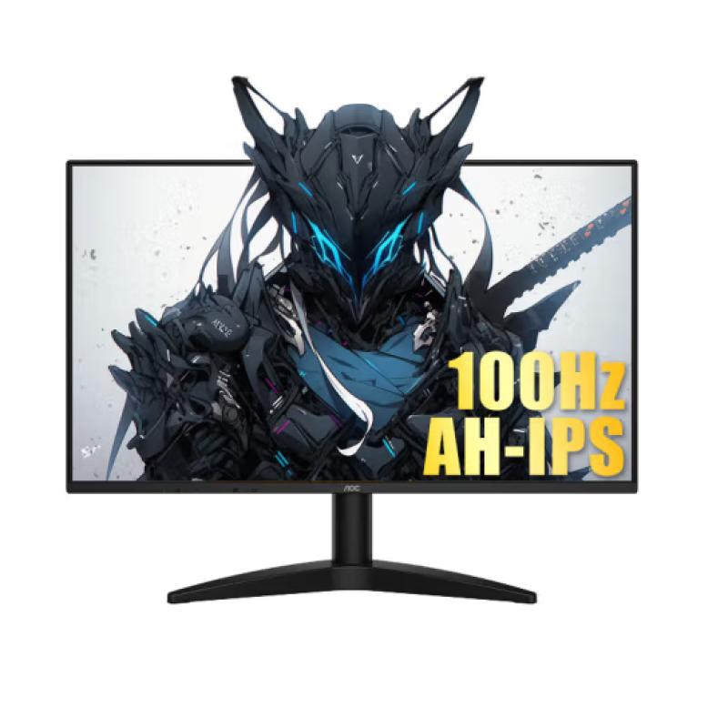 AOC 24B36H 23.8英寸 100Hz AH-IPS廣色域HDRMode 低藍(lán)光不閃屏可壁掛臺(tái)式電腦顯示屏