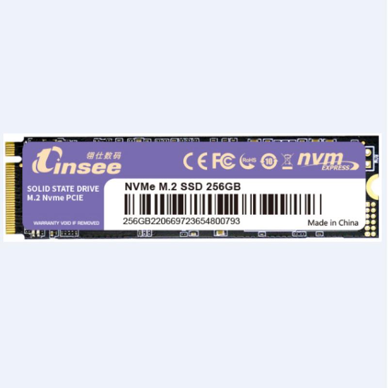 翎仕 J20系列 256GB  M.2 NVME 2280 SSD 固態(tài)硬盤