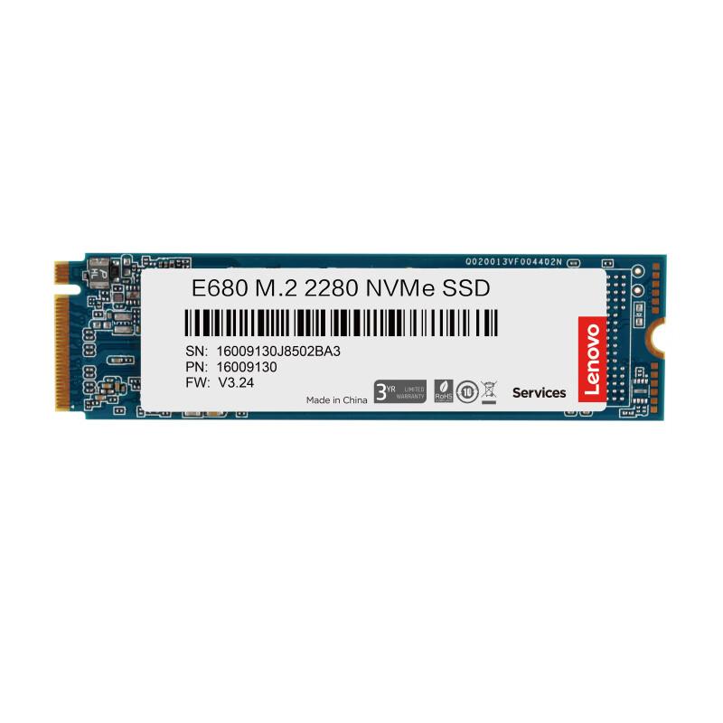 聯(lián)想 E680系列 1TB M.2 2280 NVME 固態(tài)硬盤