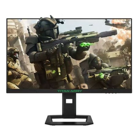 泰坦軍團(tuán)P2710V 27英寸 4K 原生160Hz FastIPS 旋轉(zhuǎn)升降底座 DP+HDM接口 顯示器