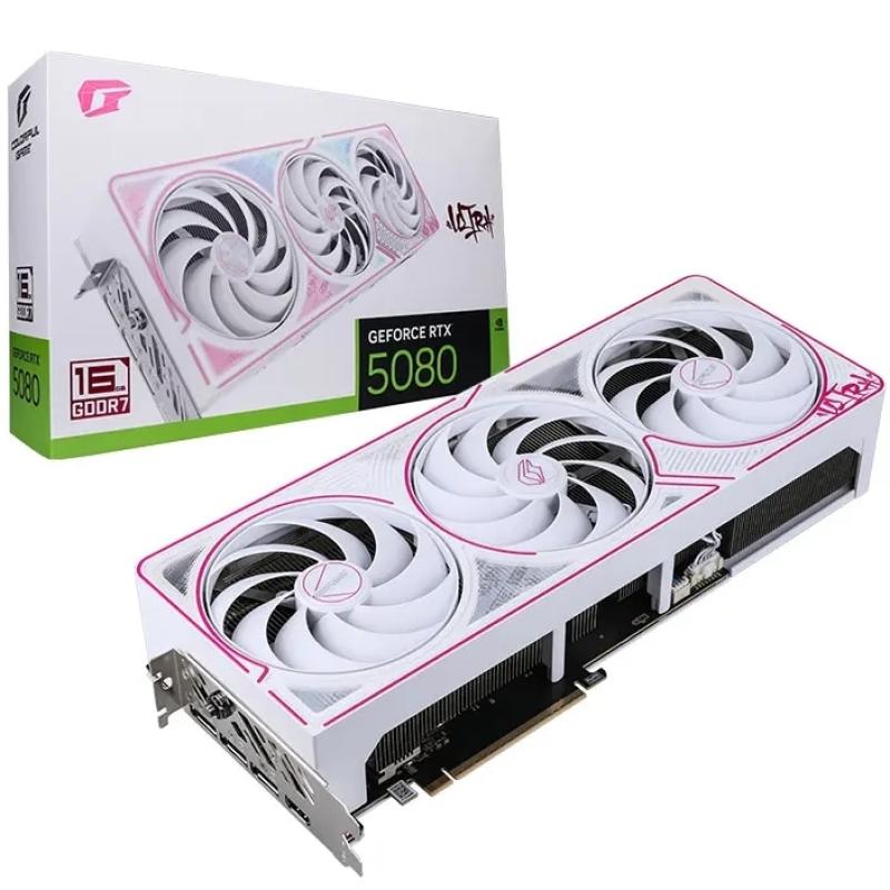 七彩虹 RTX 5080 Ultra W 16GB顯卡（非OC）
